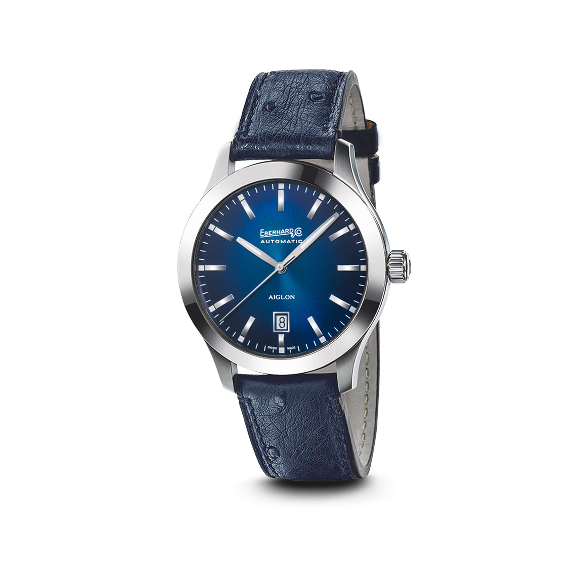 EBERHARD AIGLON BLUE WATCH |41MM|
