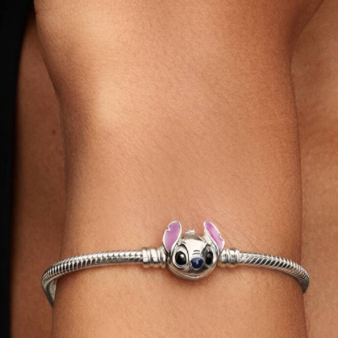 BRACCIALE PANDORA DISNEY CHIUSURA STITCH
