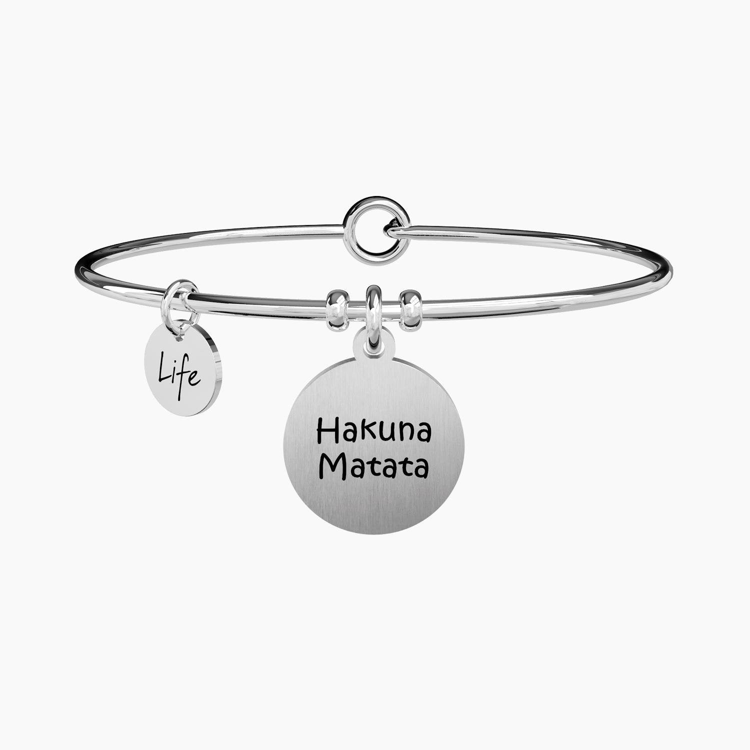 BRACCIALE KIDULT HAKUNA MATATA | SENZA PENSIERI