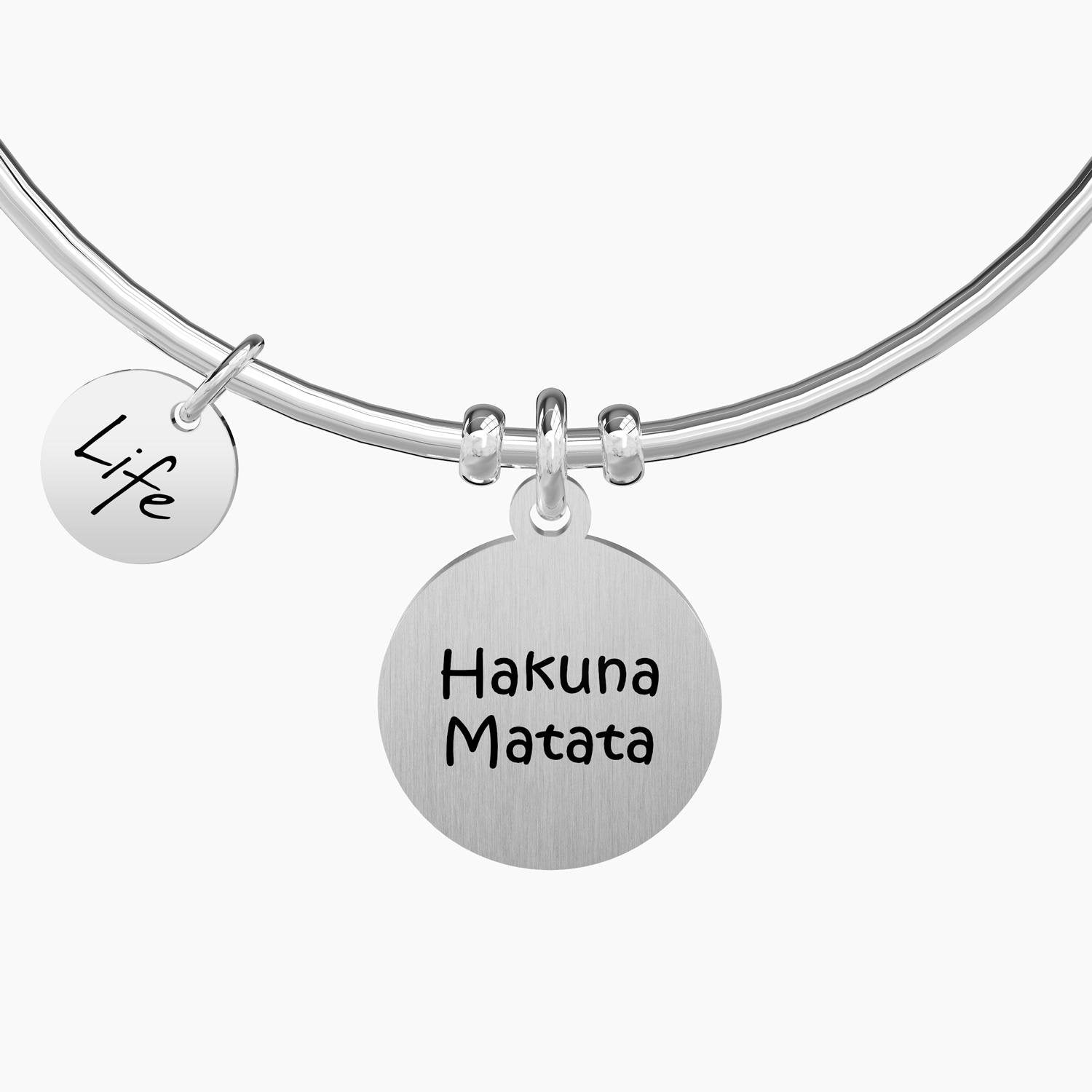 BRACCIALE KIDULT HAKUNA MATATA | SENZA PENSIERI