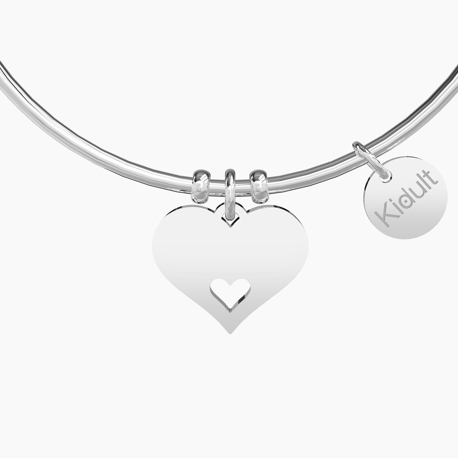 BRACCIALE KIDULT CUORE | FAMIGLIA