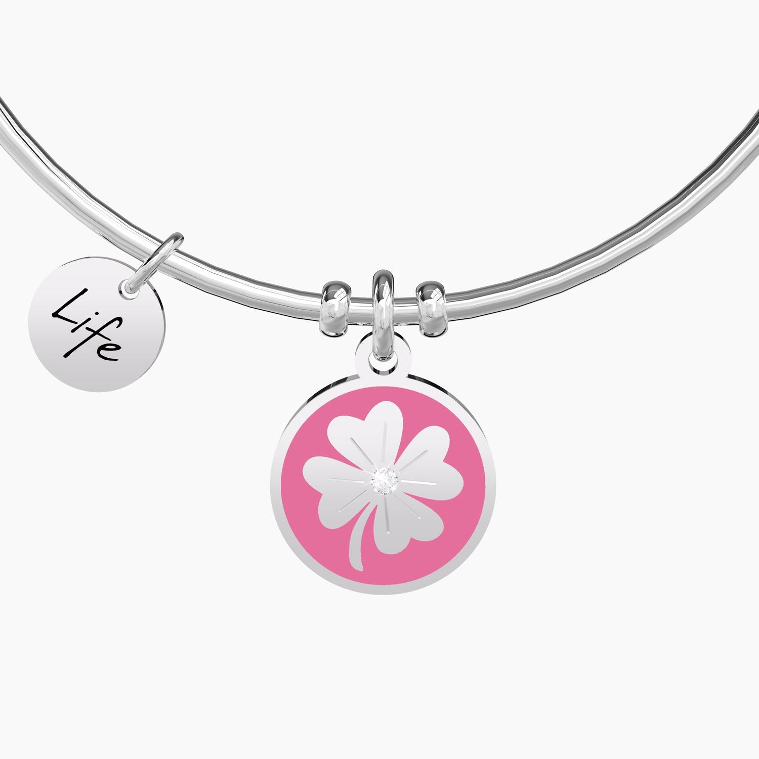BRACCIALE KIDULT QUADRIFOGLIO | FORTUNA