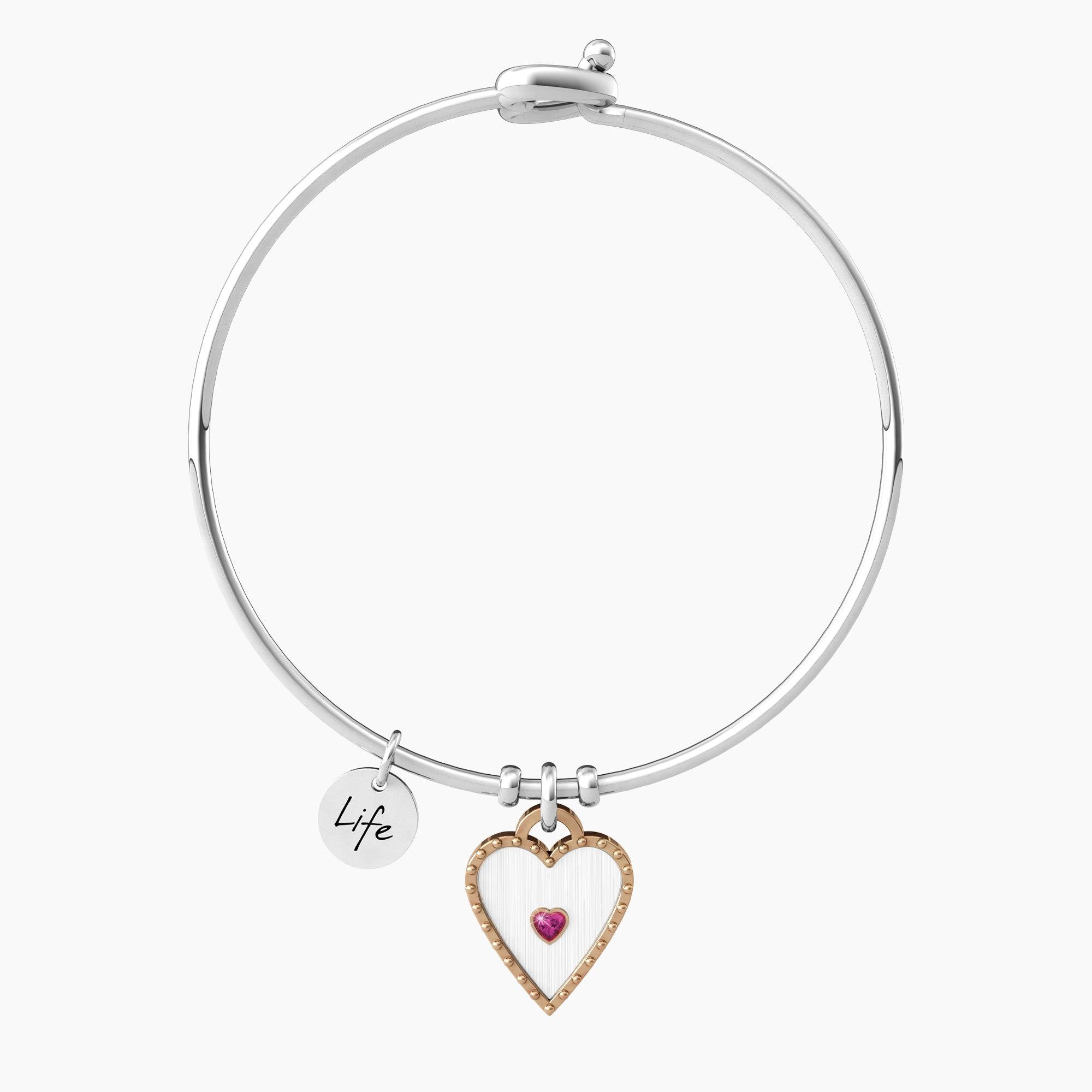 KIDULT HEART BRACELET | LOVE