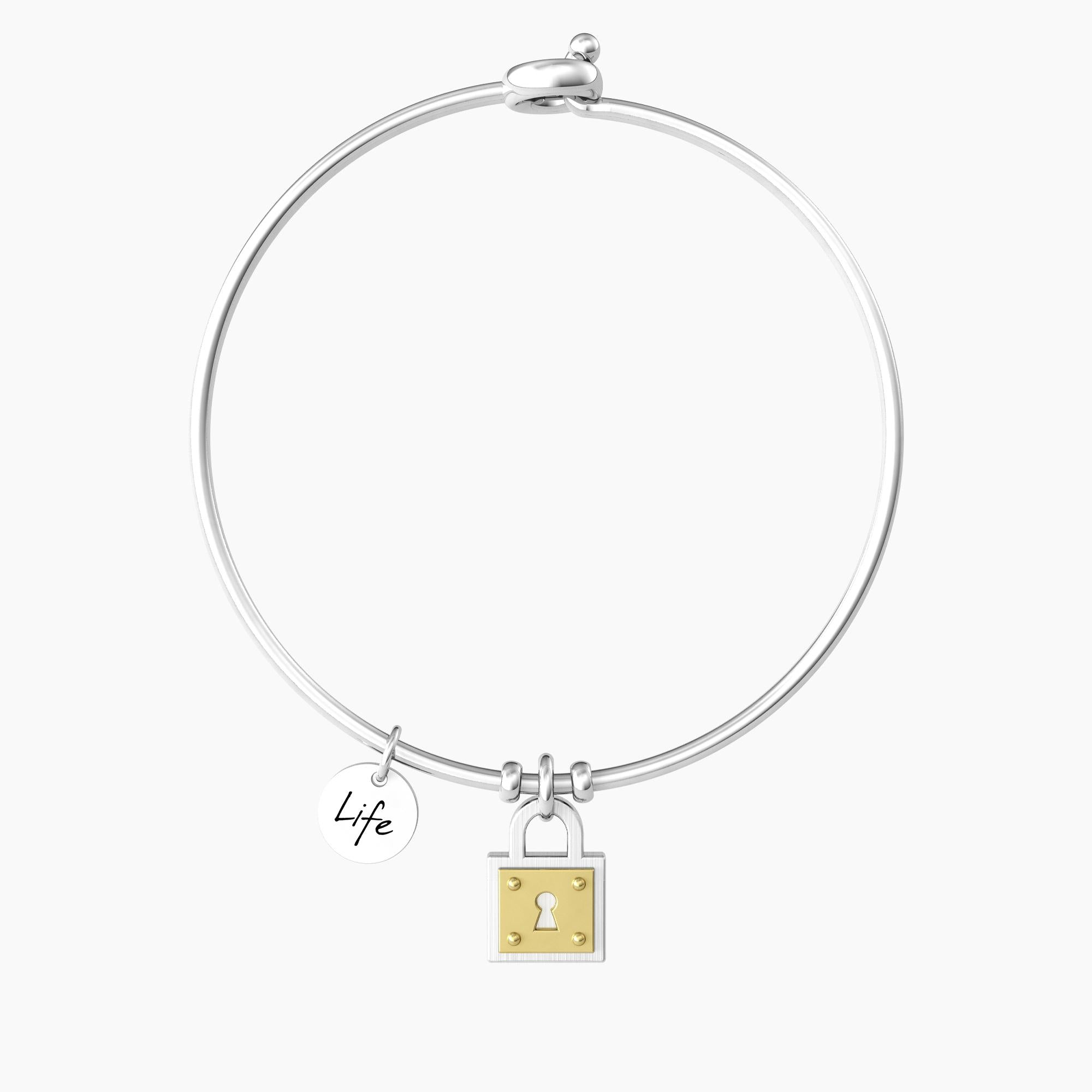BRACCIALE KIDULT LUCCHETTO | BEST FRIENDS
