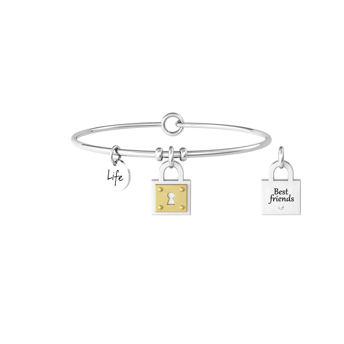 BRACCIALE KIDULT LUCCHETTO | BEST FRIENDS