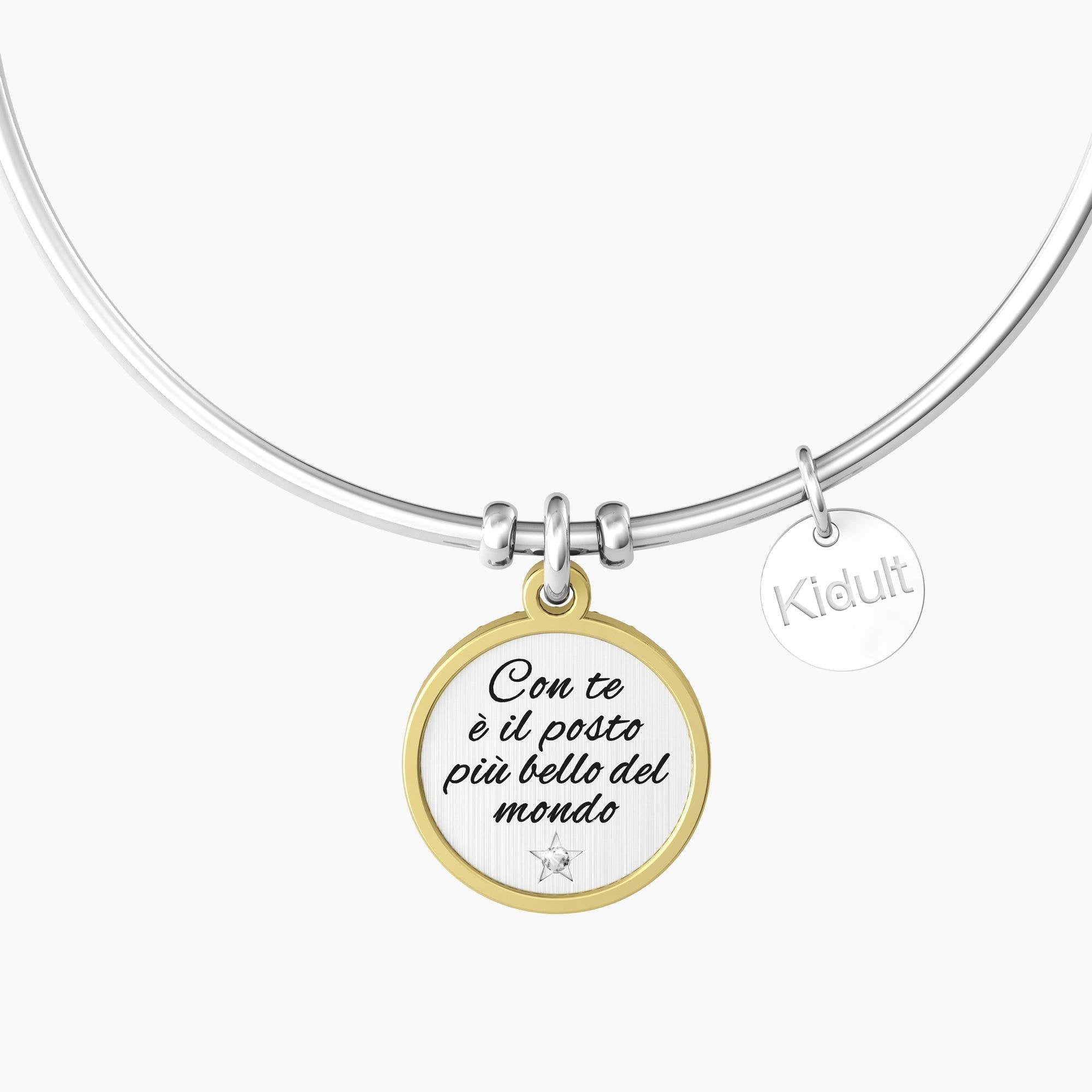 KIDULT BRACELET | WITH YOU IS THE MOST BEAUTIFUL PLACE IN THE WORLD