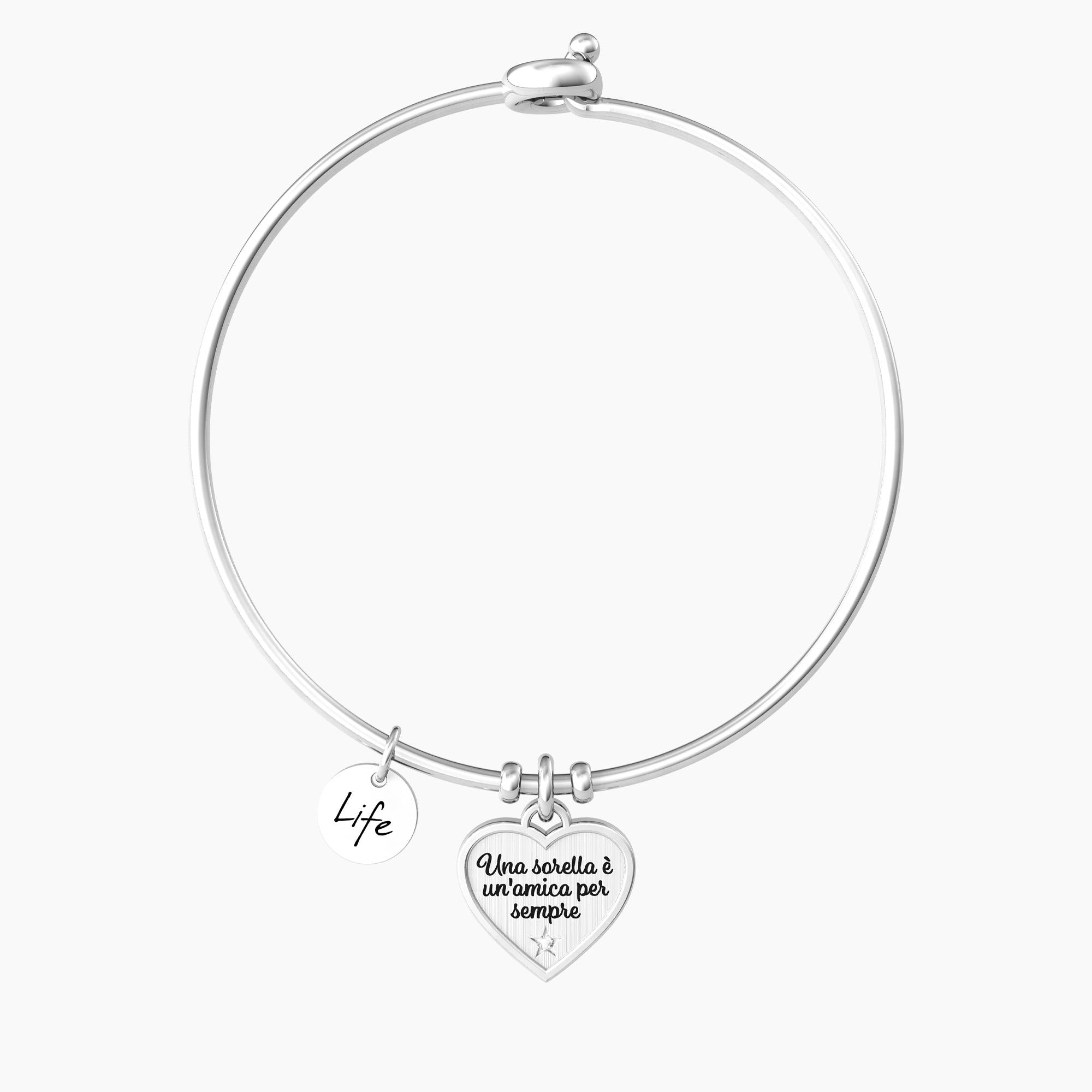 BRACCIALE KIDULT CUORE | SORELLA