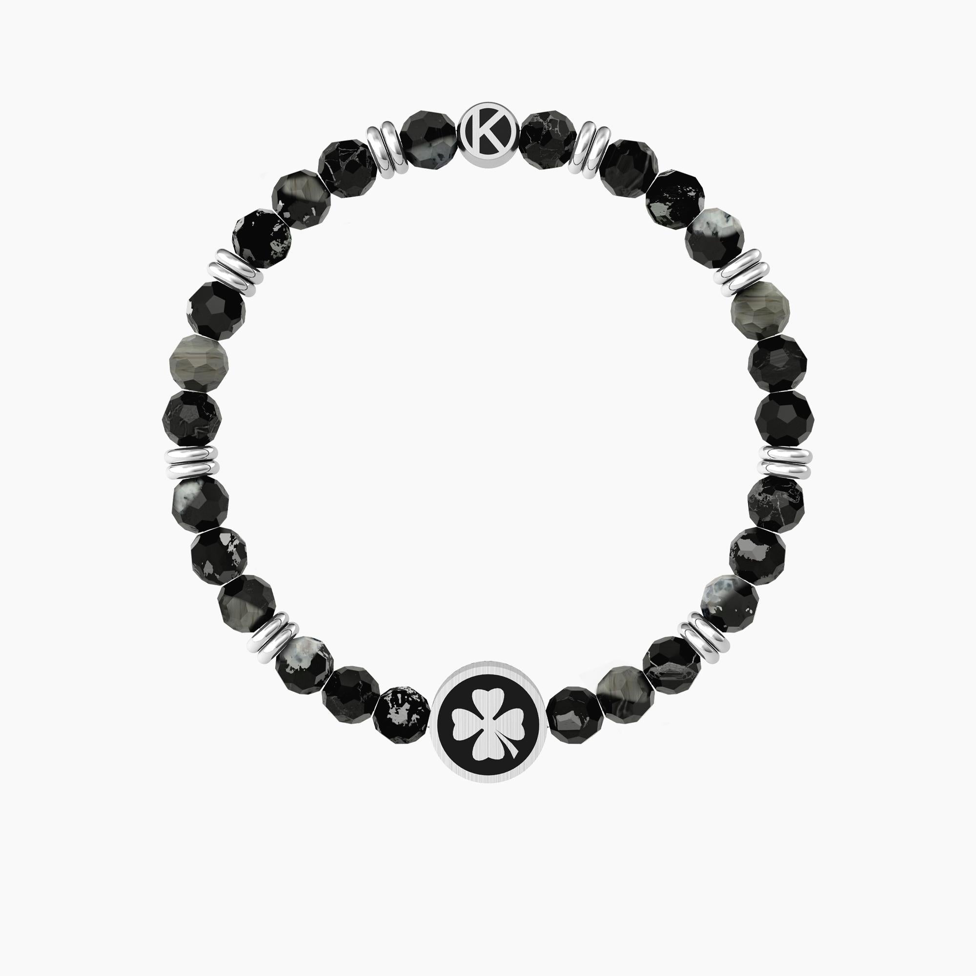BRACCIALE KIDULT QUADRIFOGLIO | GOOD LUCK