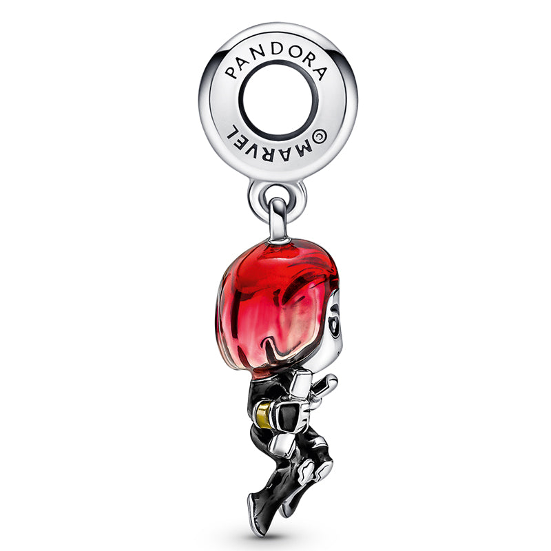 CHARM PANDORA MARVEL AVENGERS BLACK WIDOW