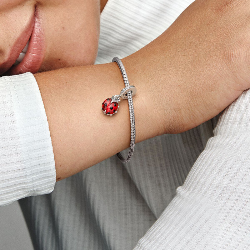 CHARM PENDENTE PANDORA COCCINELLA LUMINOSA