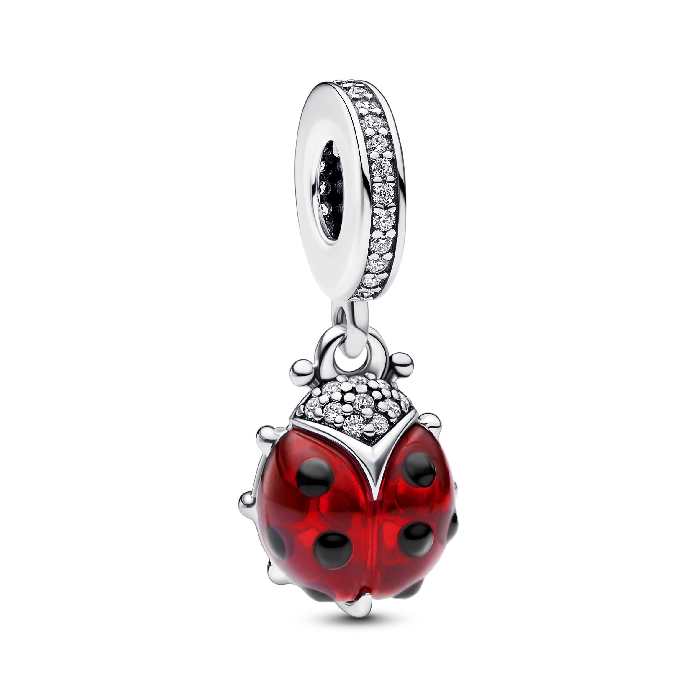 CHARM PENDENTE PANDORA COCCINELLA LUMINOSA