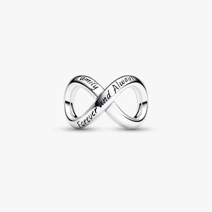CHARM PANDORA INFINITO “FAMILY FOREVER AND ALWAYS”