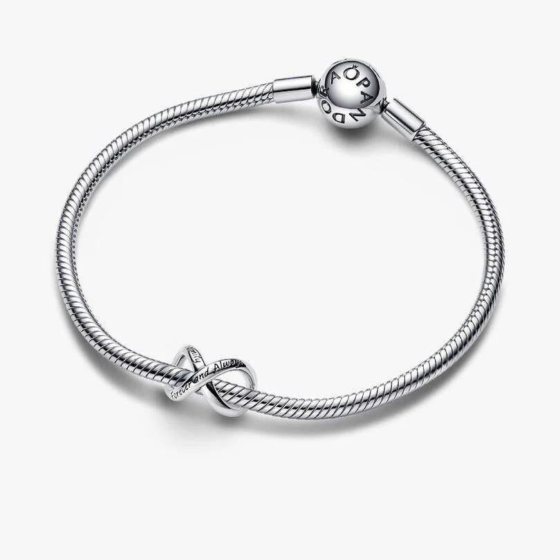 CHARM PANDORA INFINITO “FAMILY FOREVER AND ALWAYS”