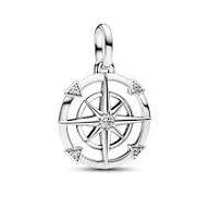 CHARM PENDENTE PANDORA ME MEDALLION BUSSOLA