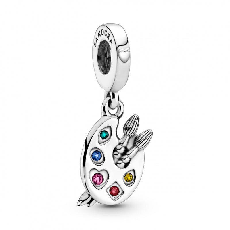 CHARM PANDORA TAVOLOZZA DELL'ARTISTA