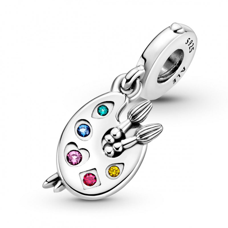 CHARM PANDORA TAVOLOZZA DELL'ARTISTA