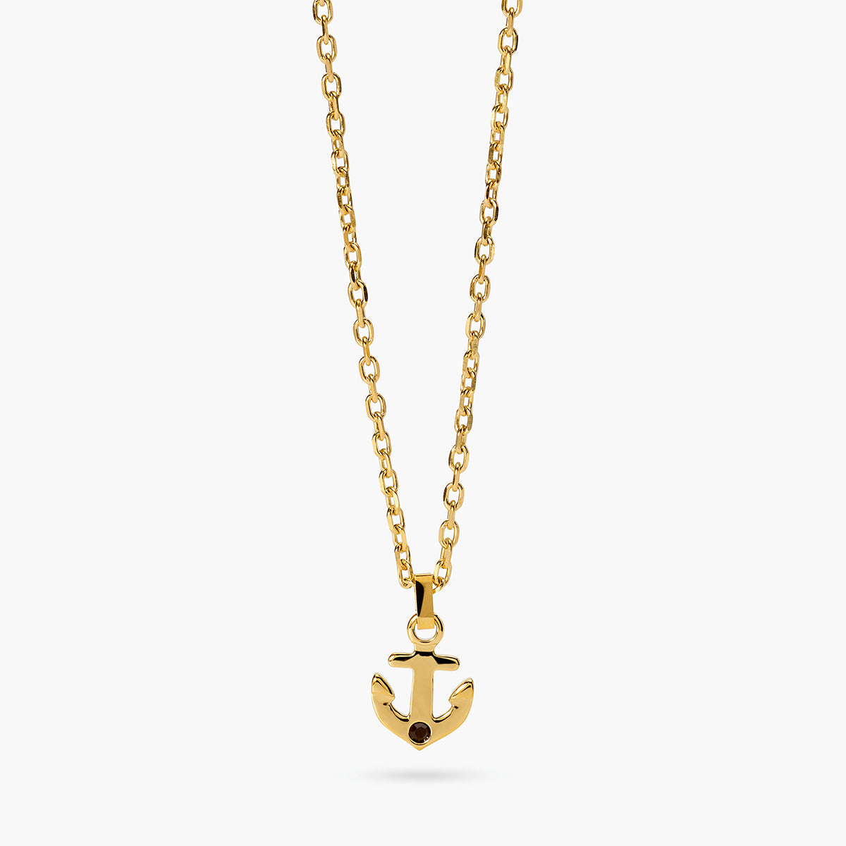 COLLANA KIDULT STYLE REGOLABILE DORATA CON ANCORA