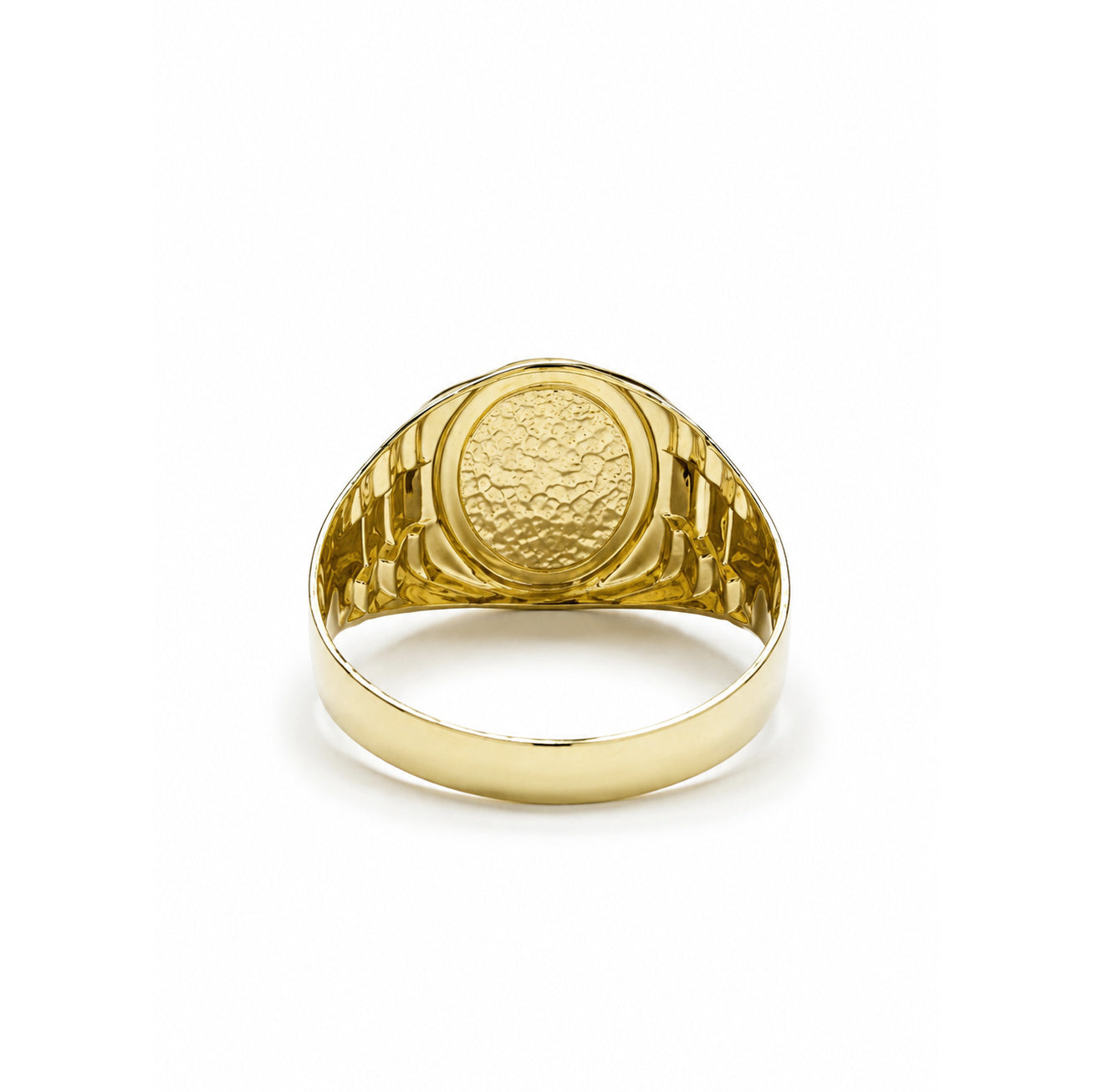 Anello Uomo Chevalier Tricolore in Oro 18KT (750)