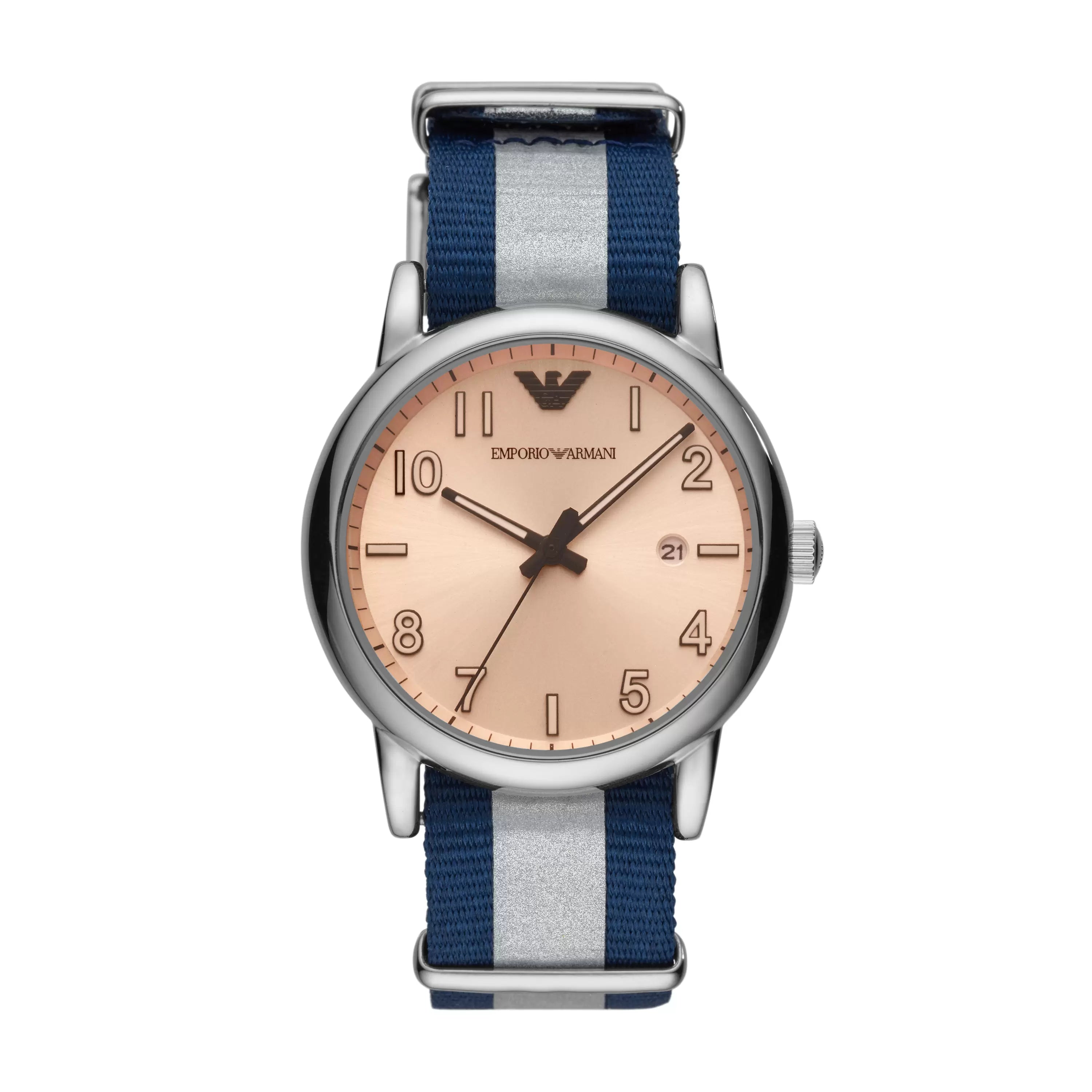 EMPORIO ARMANI LUIGI WATCH |43MM|