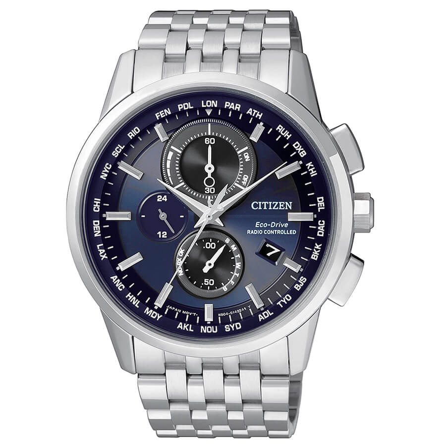 OROLOGIO CITIZEN RADIOCONTROLLATO CHRONO |43MM|