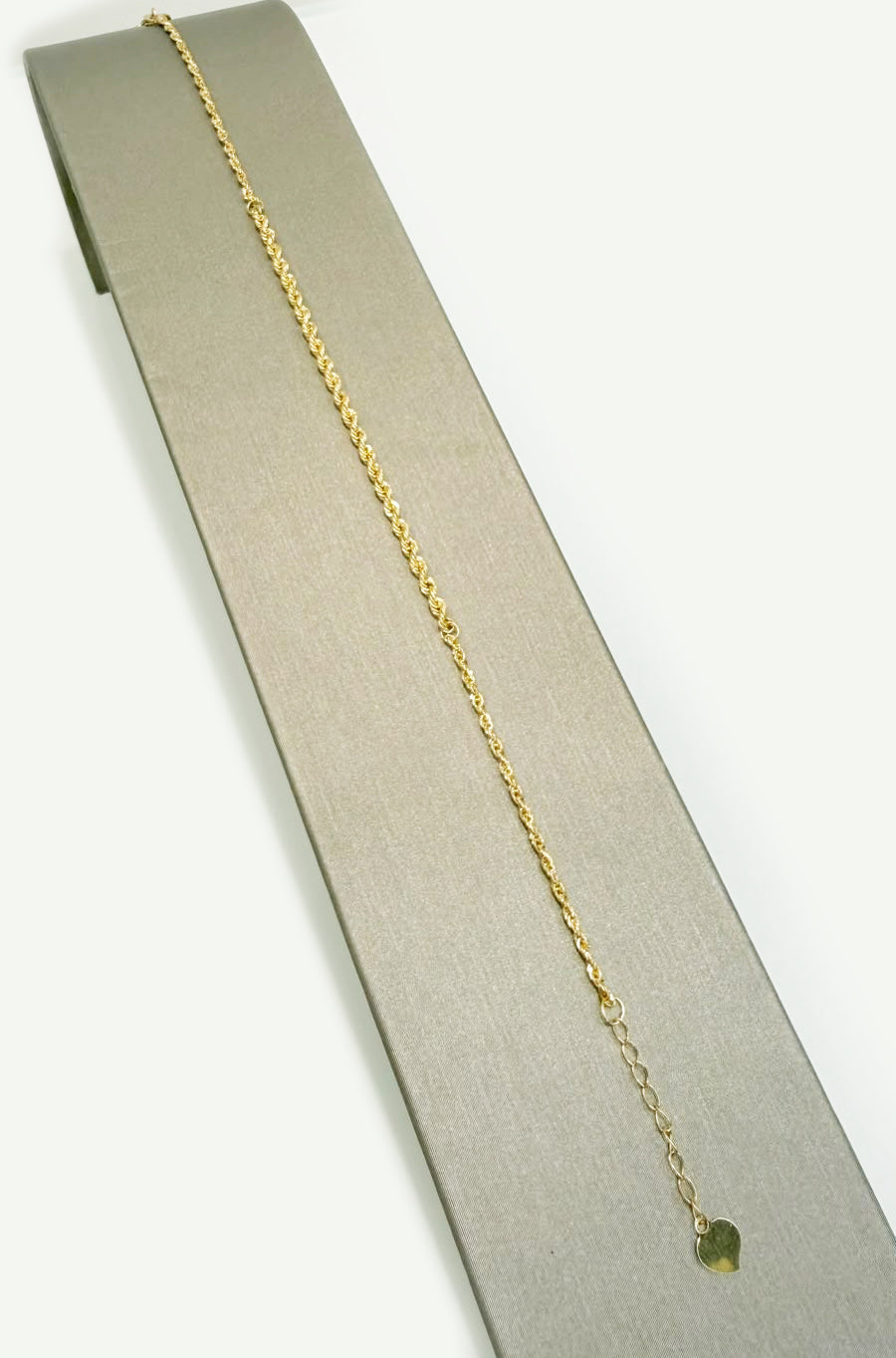 Bracciale a Corda in Oro Giallo 18 KT (750)