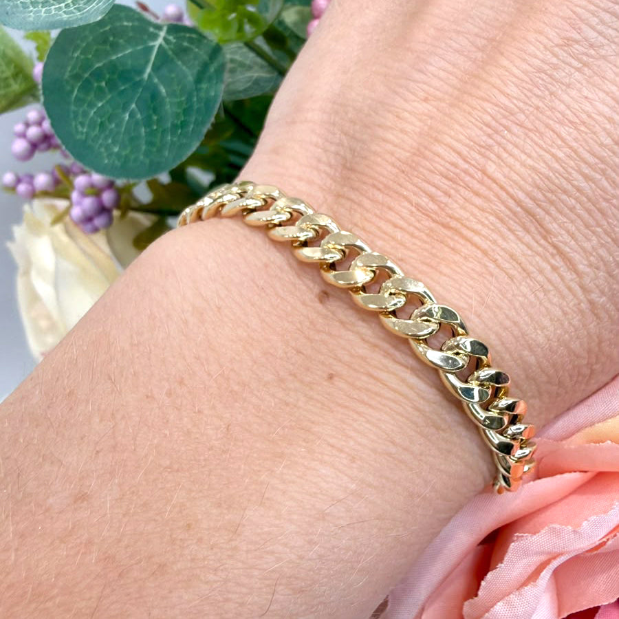 Bracciale Grumetta in Oro Giallo 18 KT (750)