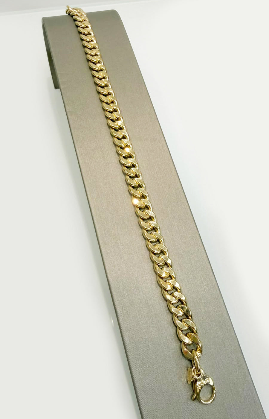 Bracciale Grumetta in Oro Giallo 18 KT (750)