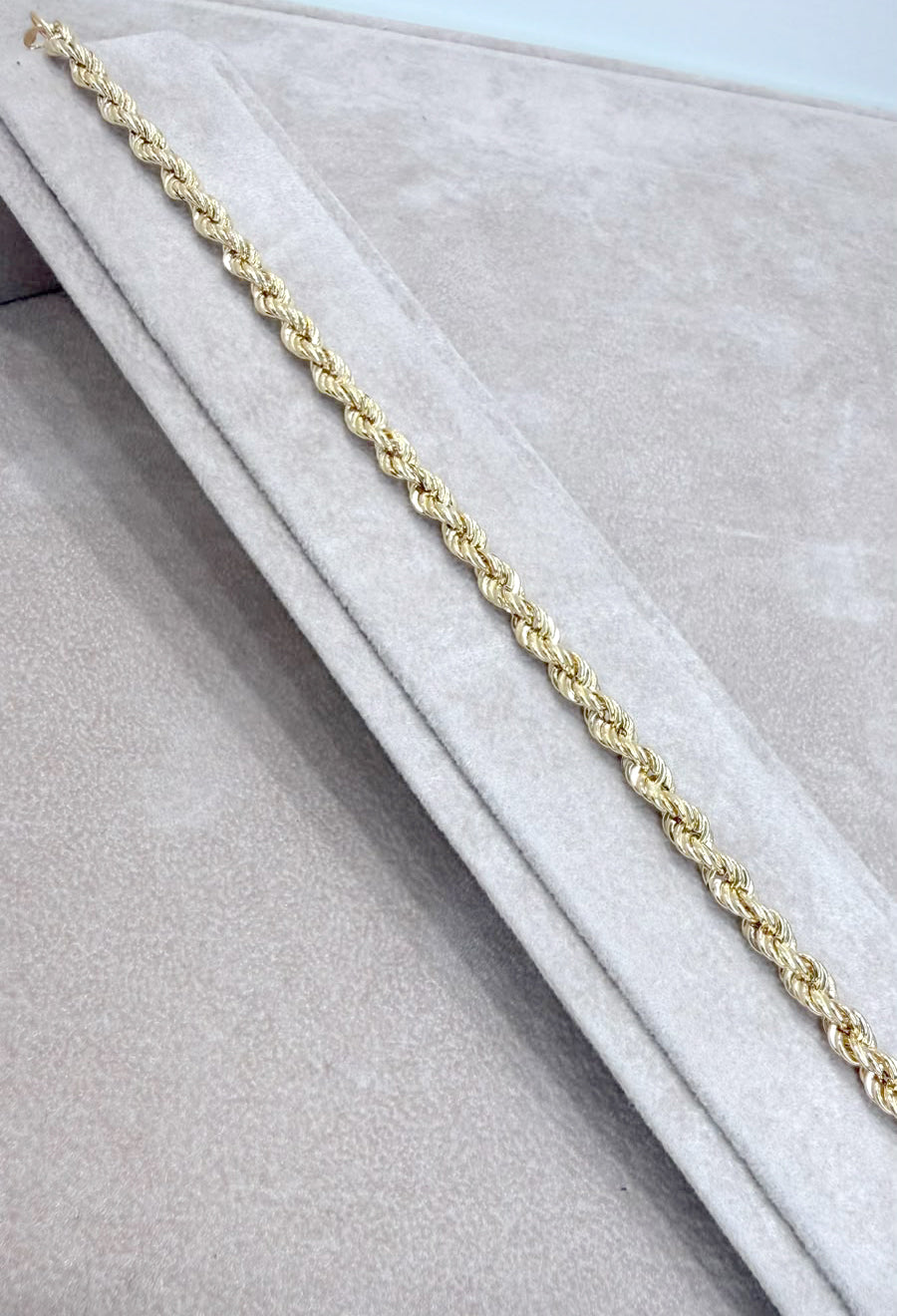 BRACCIALE TORCHON INTRECCIATO IN ORO GIALLO 18 KT