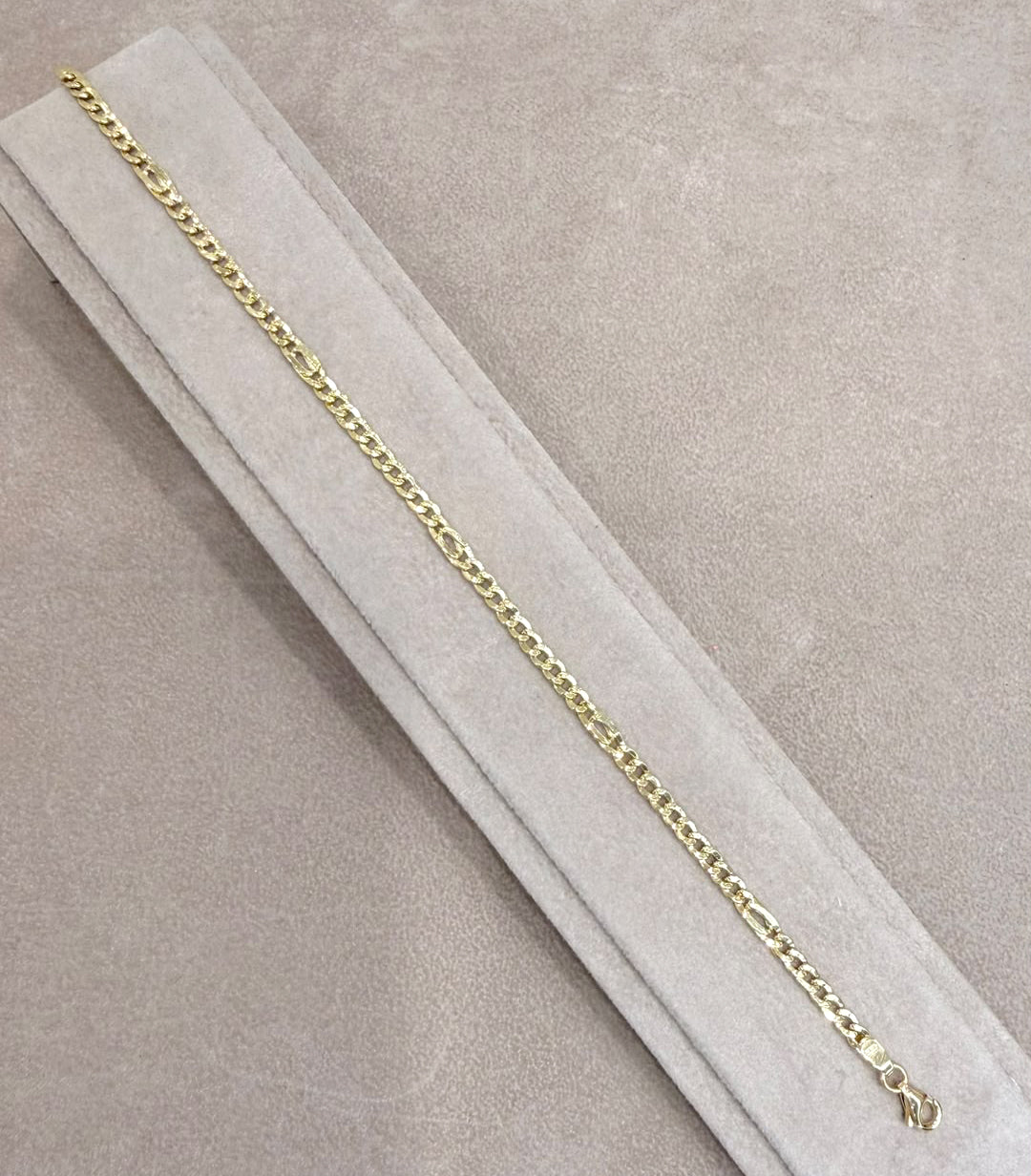 BRACCIALE UOMO IN ORO GIALLO 18 KT (750)