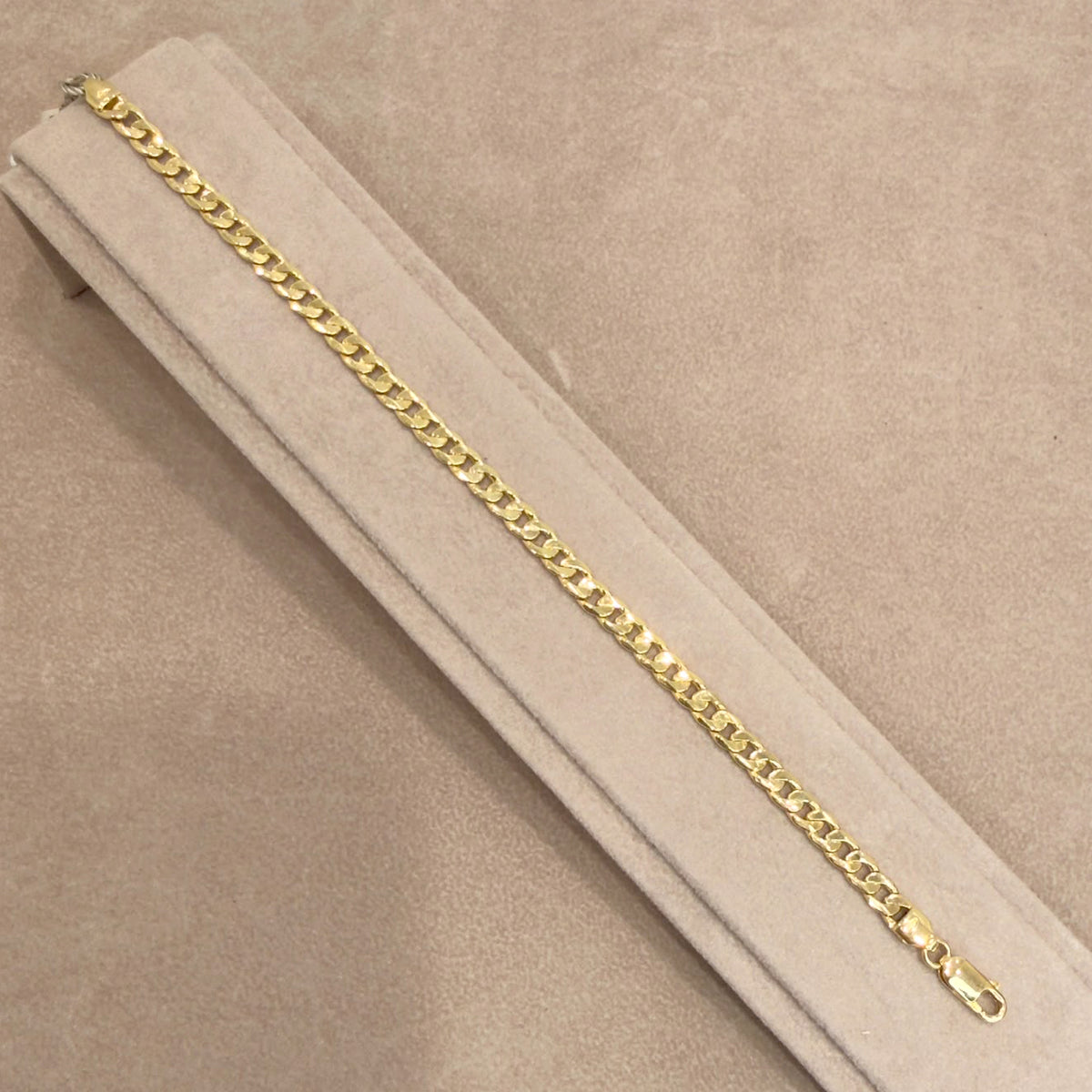 BRACCIALE GROUMETTE IN ORO GIALLO 18 KT (750)