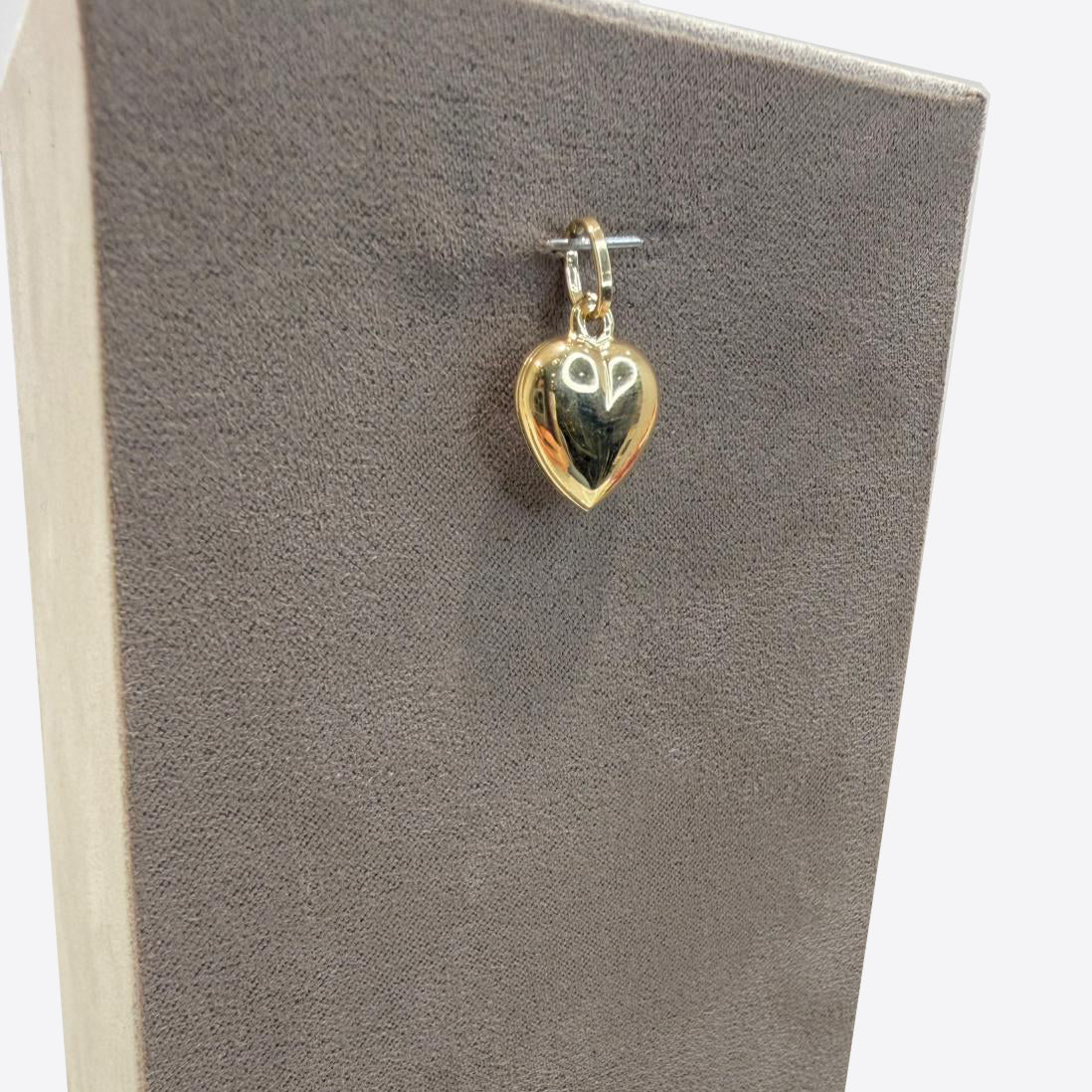 Ciondolo cuore da donna in oro giallo 18 Kt (750)