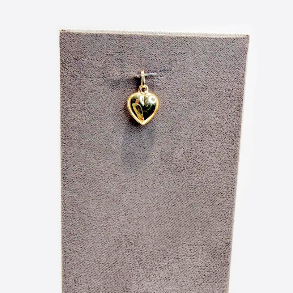 Ciondolo cuore da donna in oro giallo 18 Kt (750)