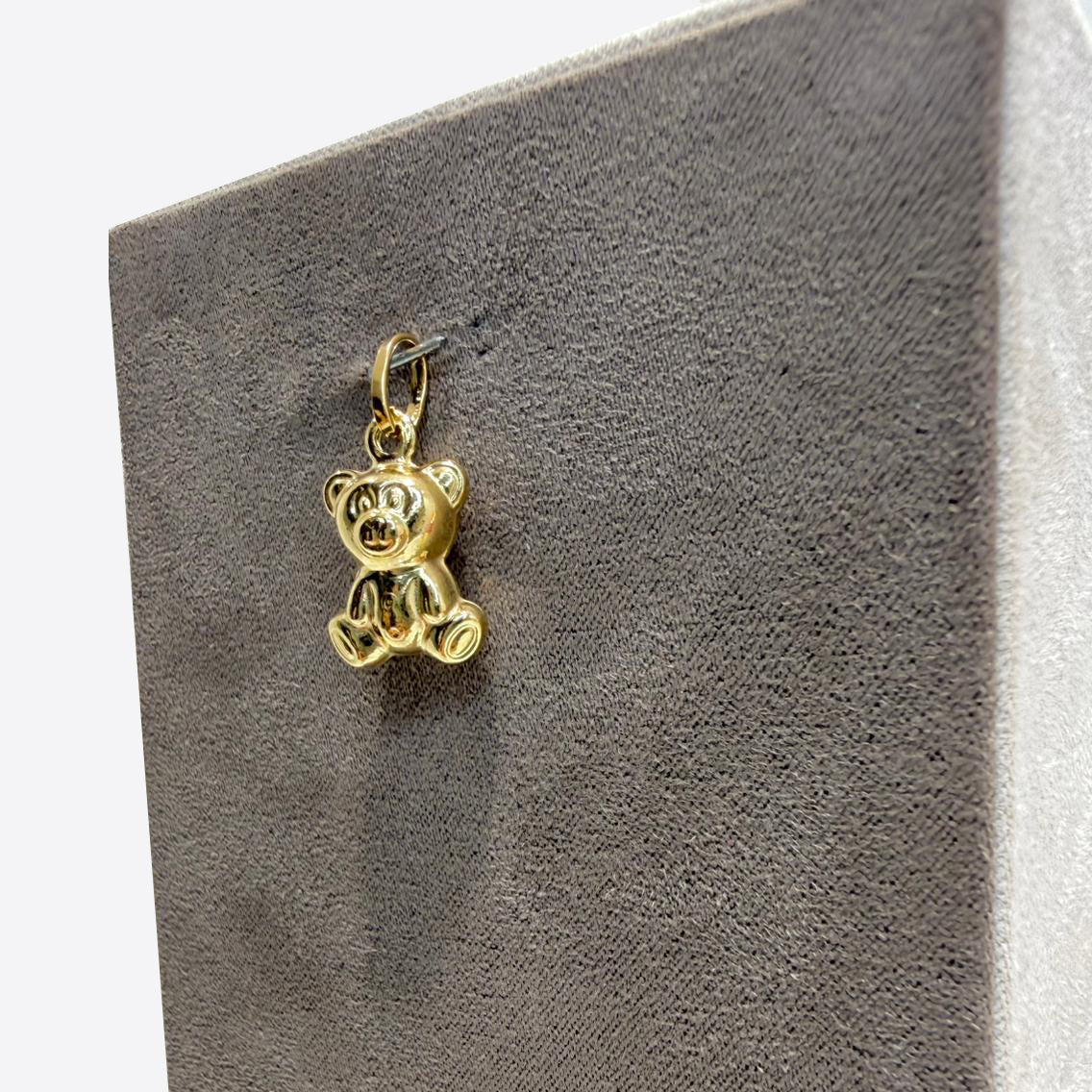 Ciondolo orsetto da donna in oro giallo 18 Kt (750)