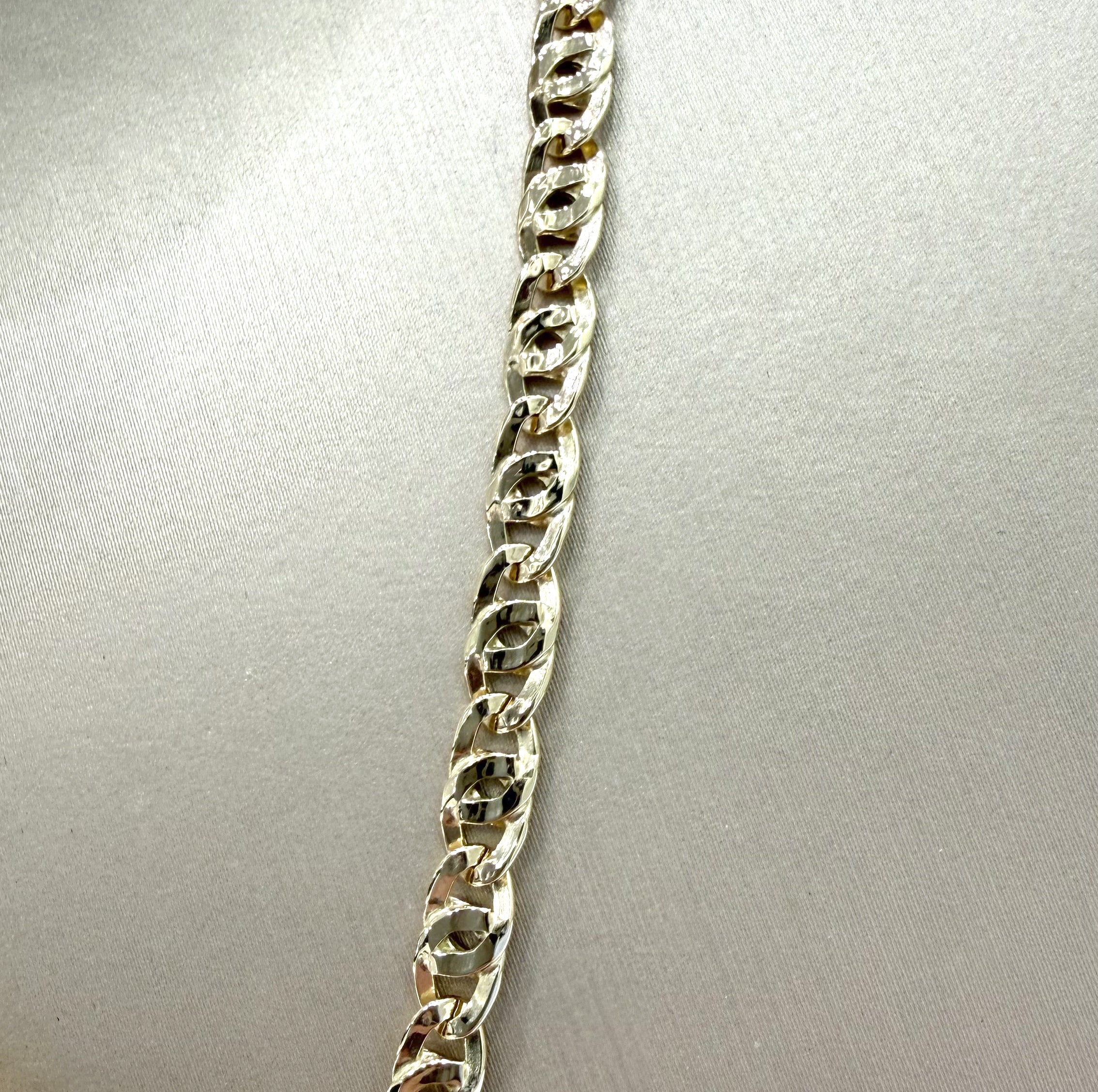 collana in oro giallo 18 KT (750%)