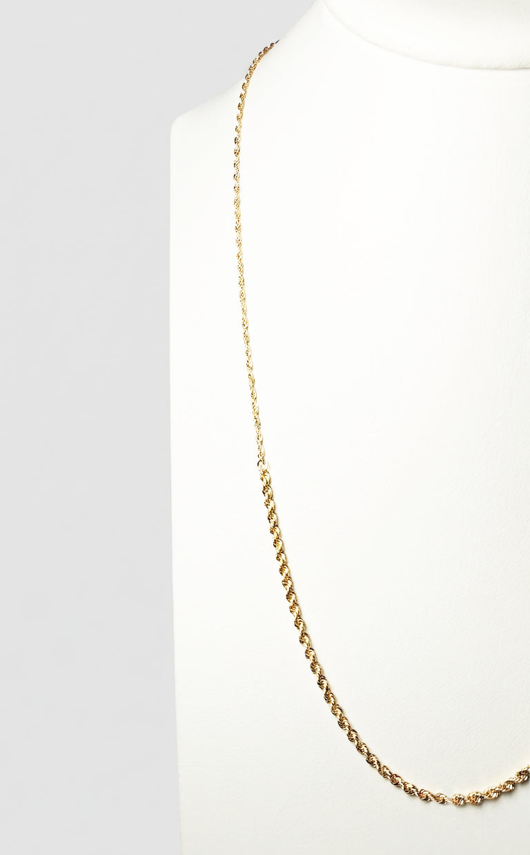 Collana torchon in oro giallo 18 KT (750)