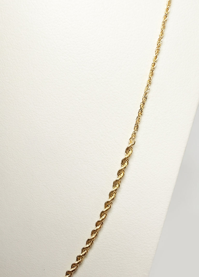 Collana torchon in oro giallo 18 KT (750)