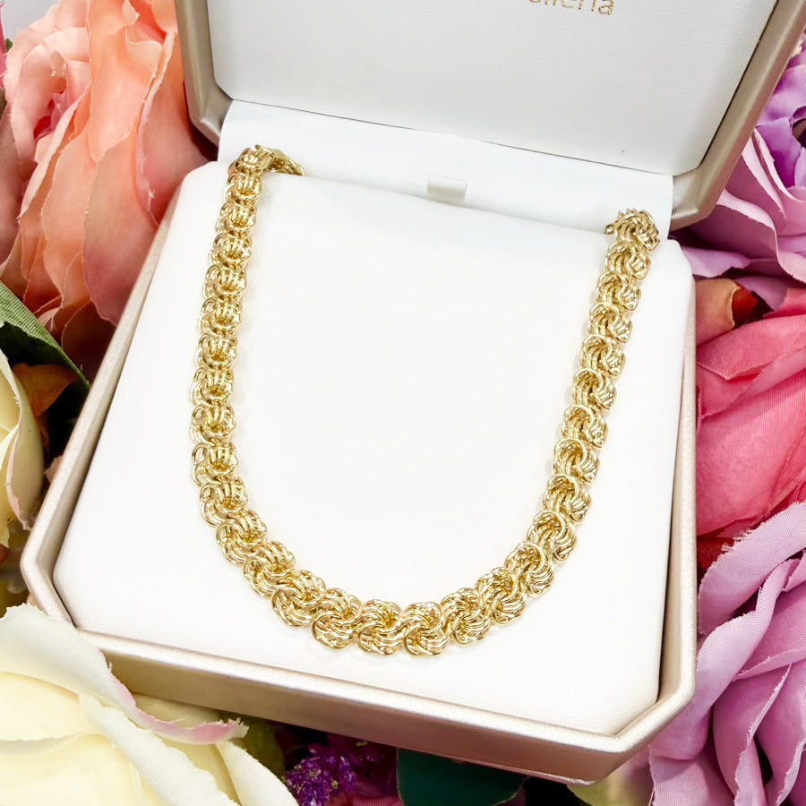 Collana in Oro Giallo 18 KT