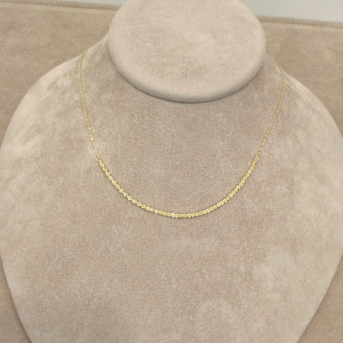 COLLANA TORCHON IN ORO GIALLO 18 KT (750)