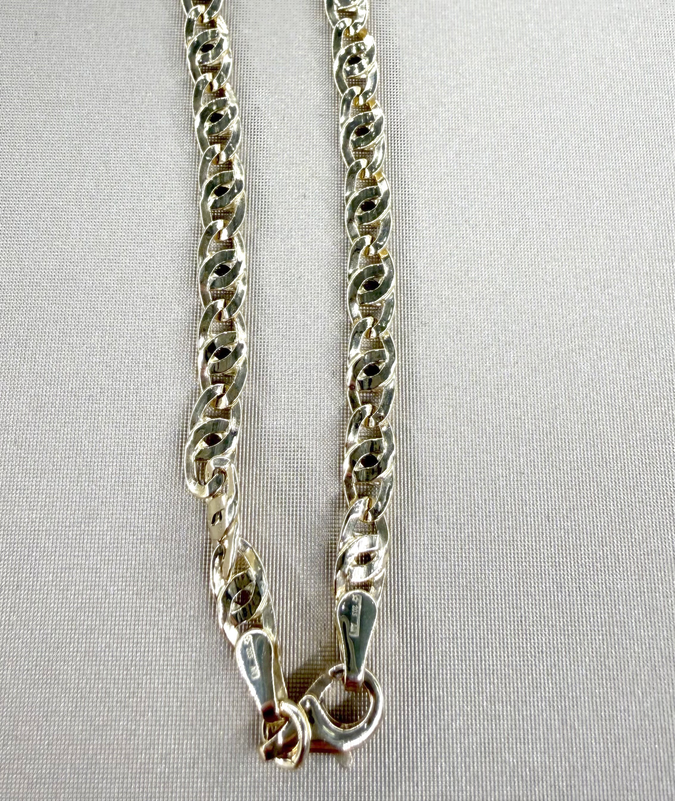 Collana con Croce in Oro Giallo 18 KT