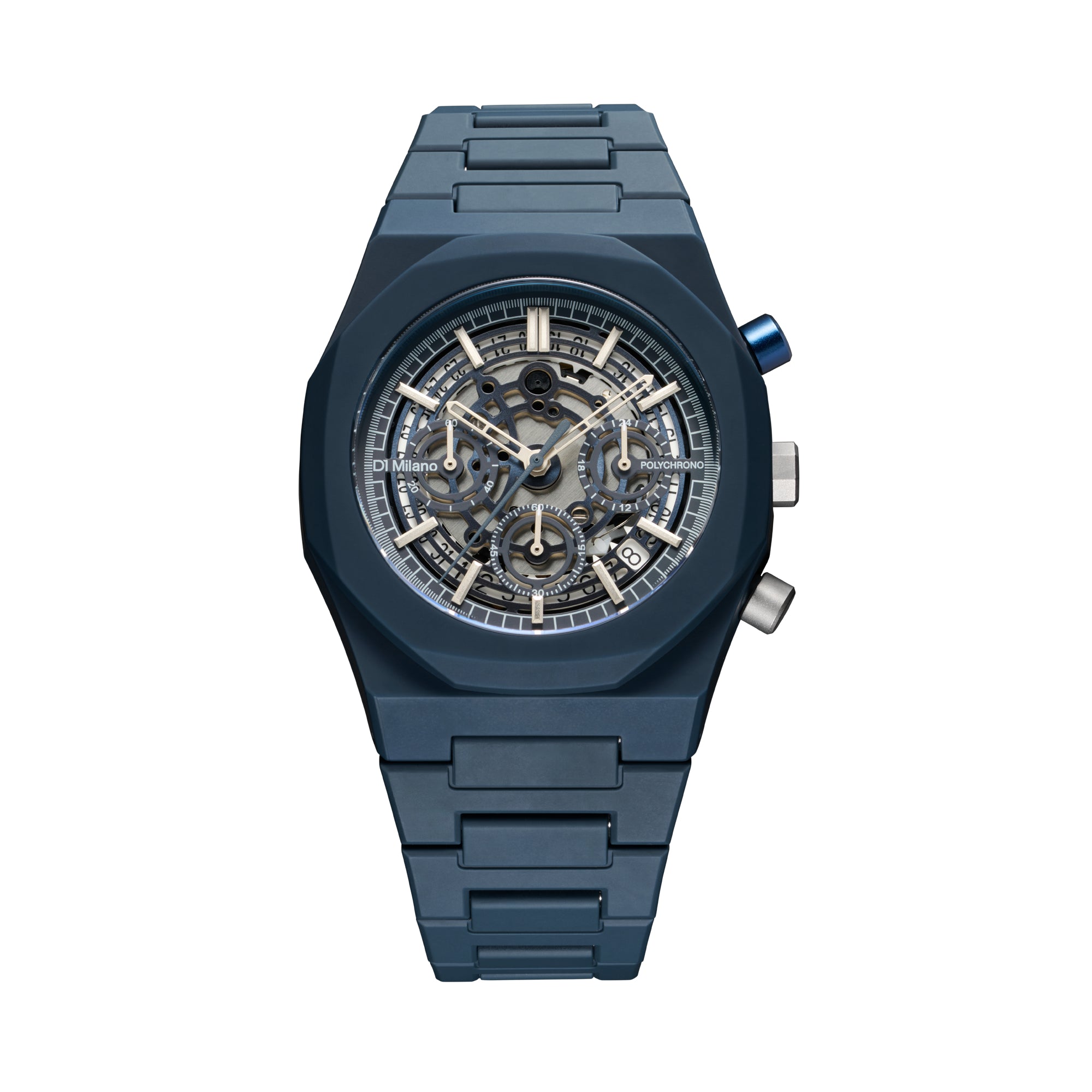 OROLOGIO D1 MILANO POLYCHRONO MODEL B |40.5MM|