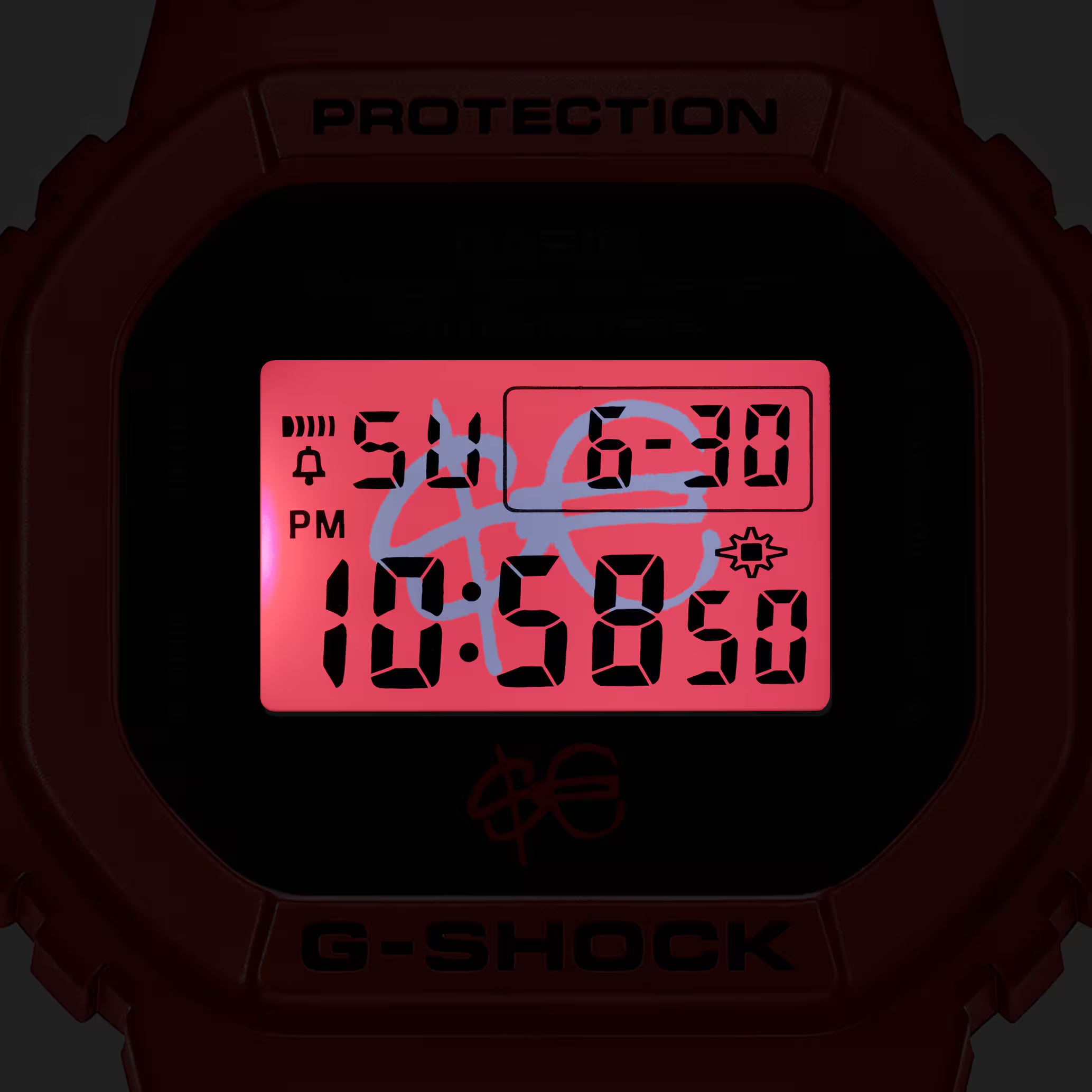 OROLOGIO G-SHOCK CASIO SFERA EBBASTA $€