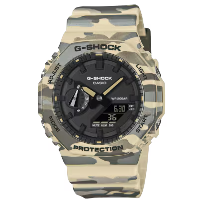 OROLOGIO G-SHOCK CASIO CARBON MILITARY |48.5 × 45.4|