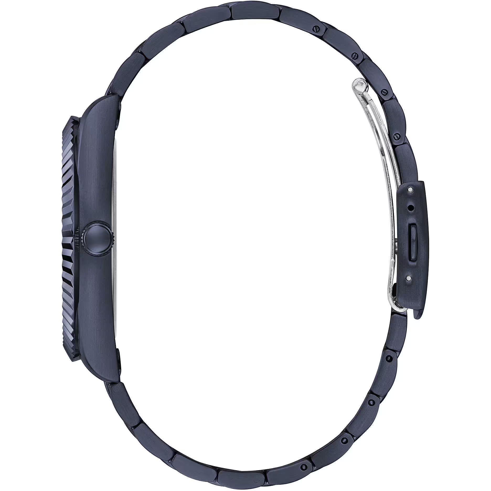 GUESS CONNOISSEUR BLUE DAYDATE WATCH |42MM|