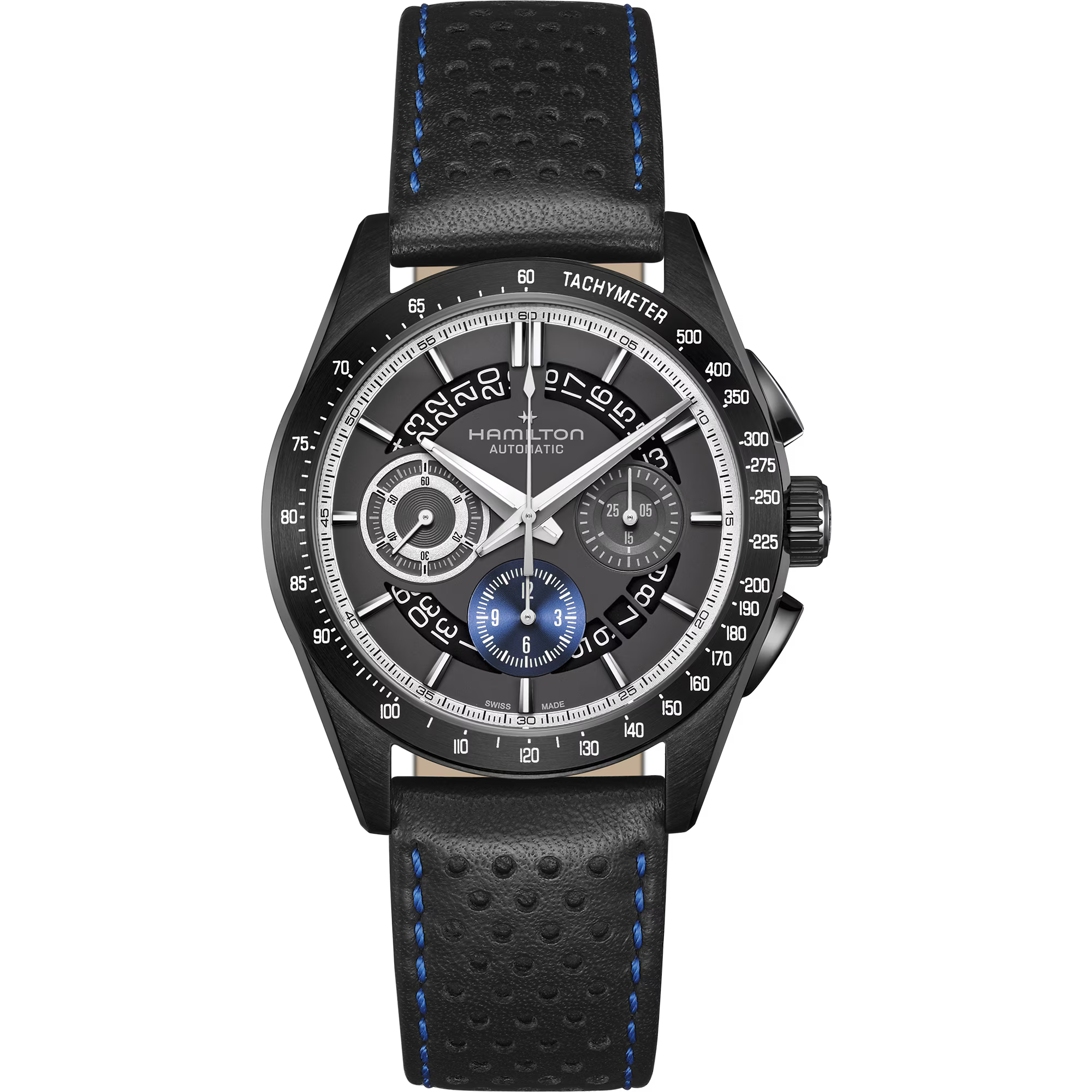 OROLOGIO HAMILTON JAZZMASTER PERFORMER AUTOCHRONO |42MM|