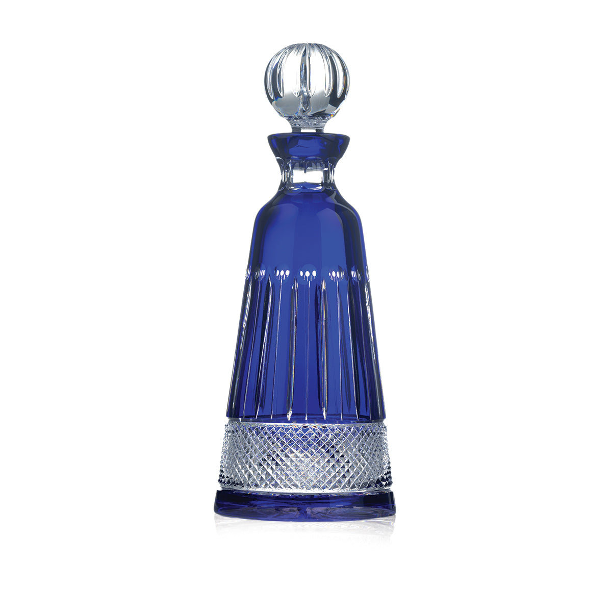 BOTTIGLIA DA LIQUORE\ACQUA BLU TSARS COLLECTION IN CRISTALLO