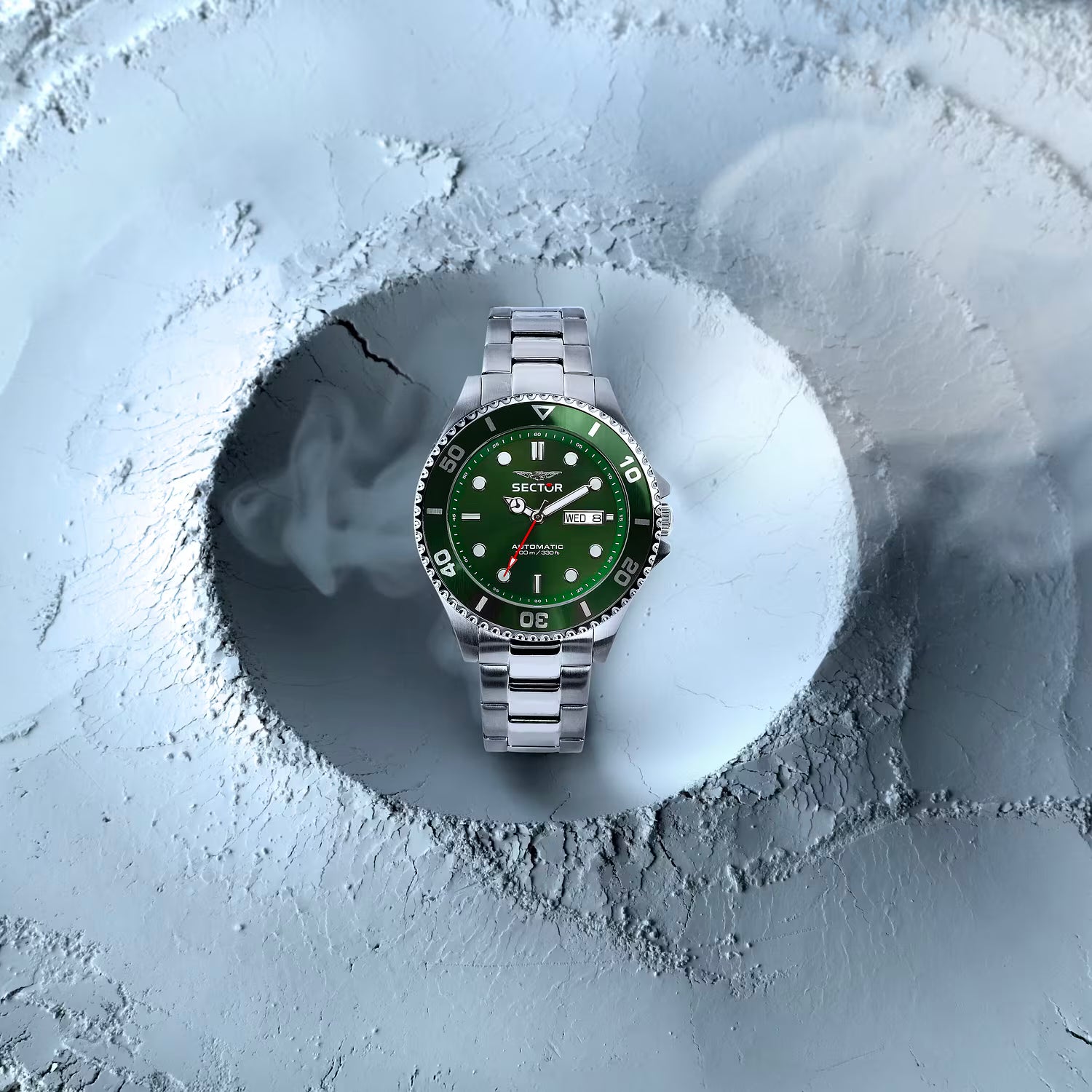 OROLOGIO SECTOR 230 GREEN DIAL |43MM|