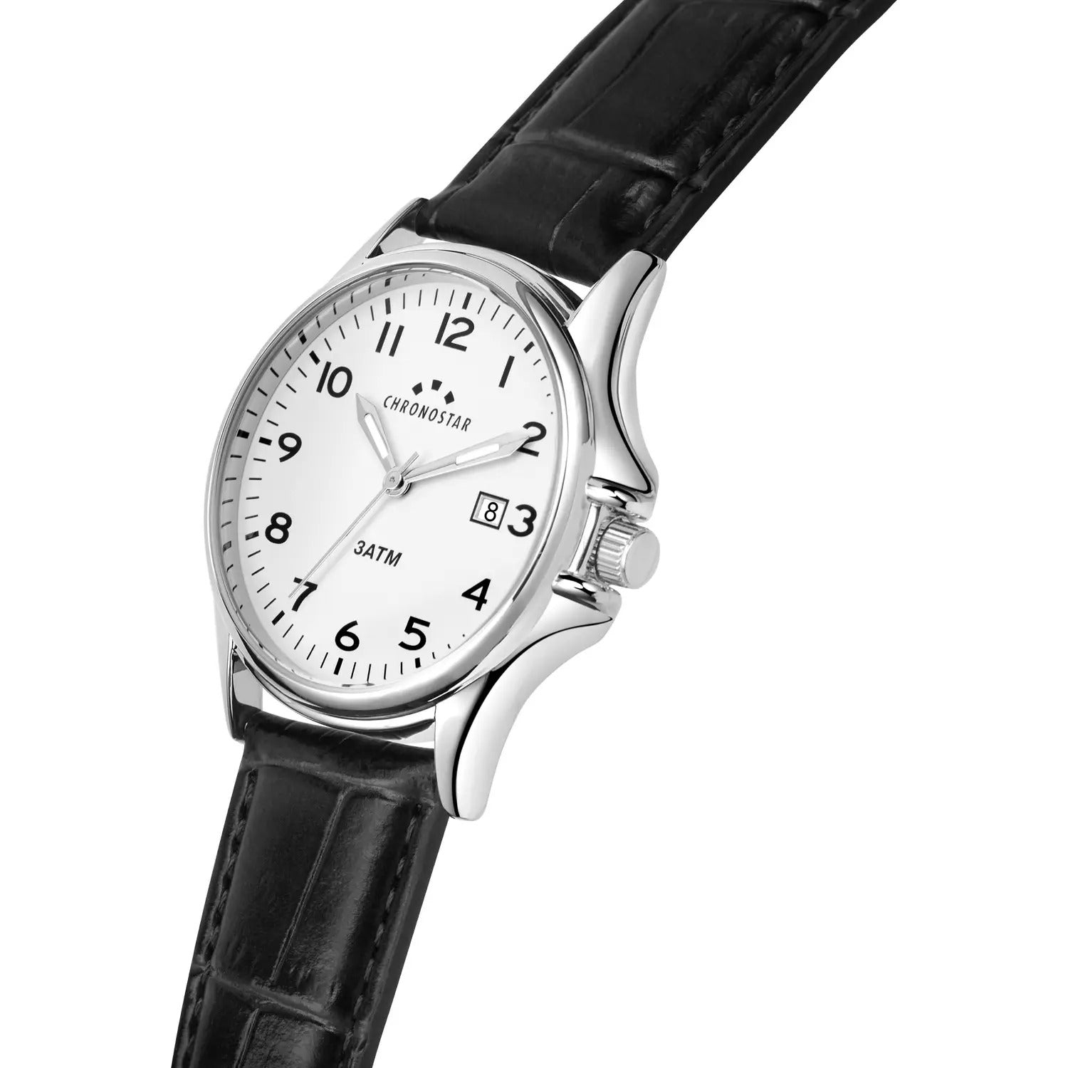 OROLOGIO CHRONOSTAR VINTAGE WHITE DIAL |42.5MM|