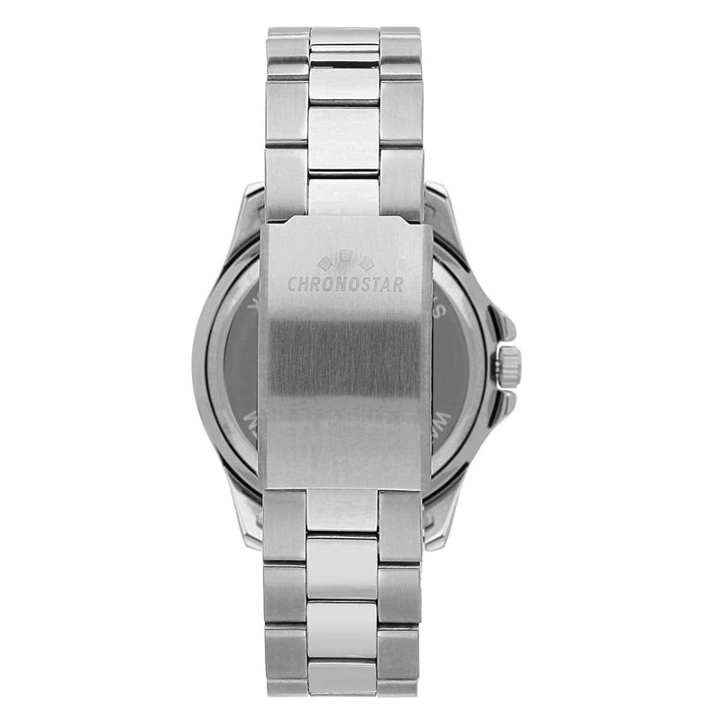 CHRONOSTAR CAPTAIN BLACK DIAL WATCH |43MM|