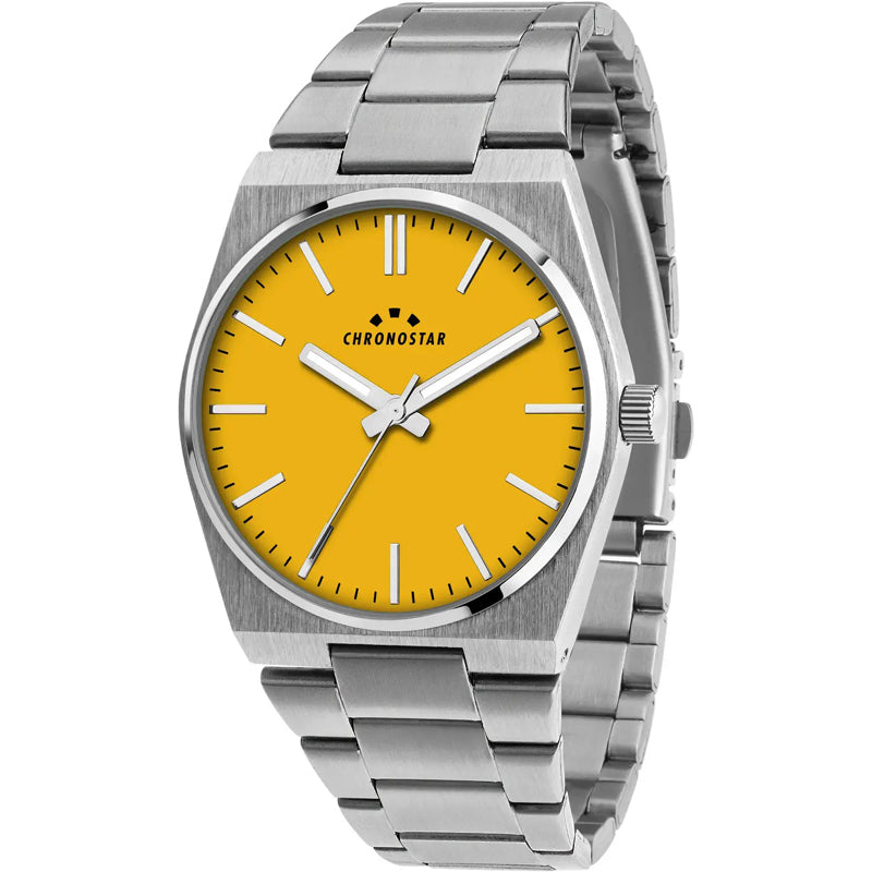 OROLOGIO CHRONOSTAR SUPREME YELLOW DIAL |40MM|