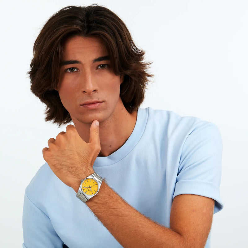 OROLOGIO CHRONOSTAR SUPREME YELLOW DIAL |40MM|